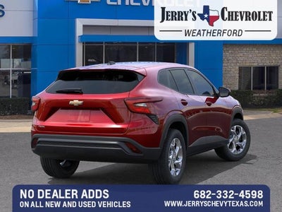 2026 Chevrolet Trax LS