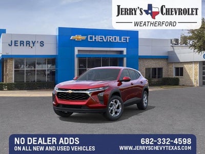 2026 Chevrolet Trax LS