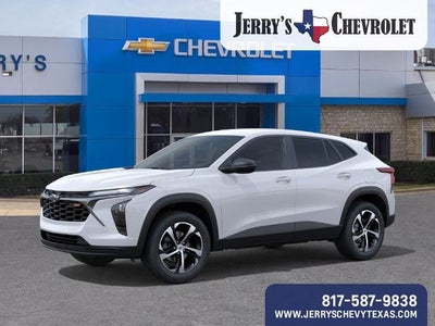 2026 Chevrolet Trax 1RS