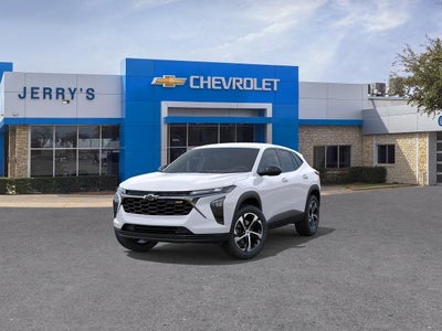 2026 Chevrolet Trax 1RS