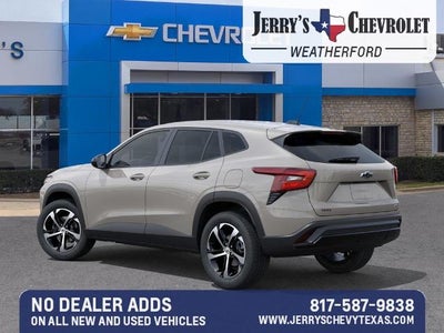 2026 Chevrolet Trax 1RS