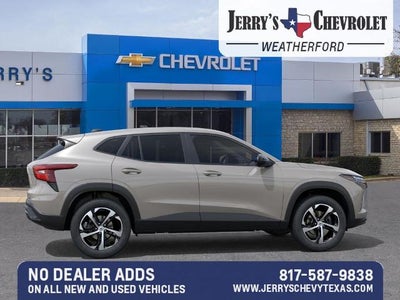 2026 Chevrolet Trax 1RS