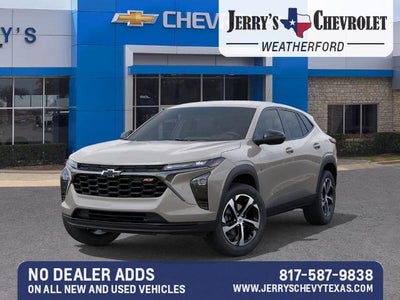 2026 Chevrolet Trax 1RS