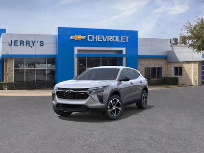 2026 Chevrolet Trax 1RS