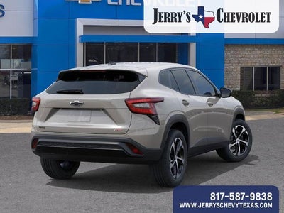 2026 Chevrolet Trax 1RS