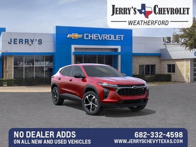 2026 Chevrolet Trax 1RS
