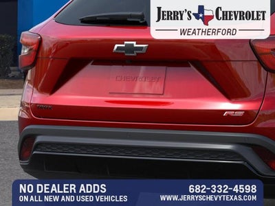2026 Chevrolet Trax 1RS