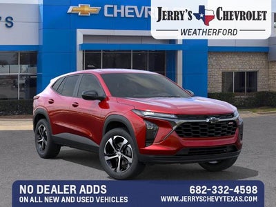 2026 Chevrolet Trax 1RS