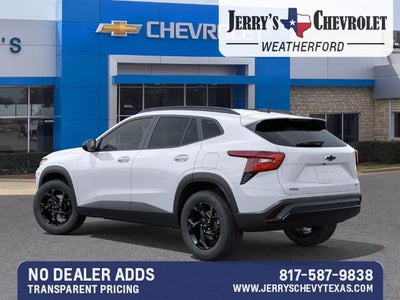 2026 Chevrolet Trax LT