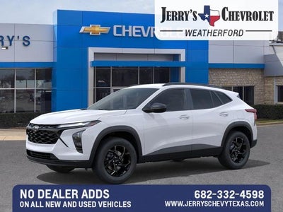 2026 Chevrolet Trax LT