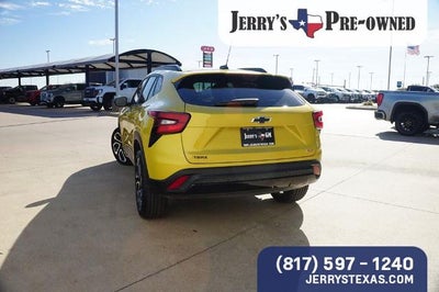 2024 Chevrolet Trax 2RS