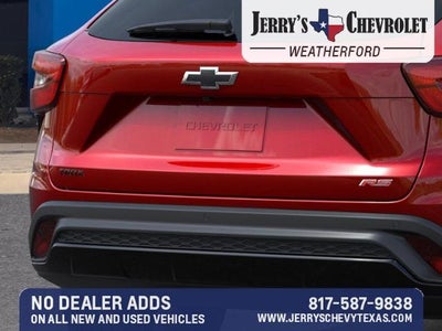 2026 Chevrolet Trax 2RS