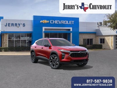 2026 Chevrolet Trax 2RS