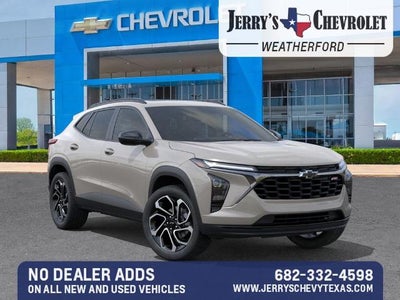 2026 Chevrolet Trax 2RS