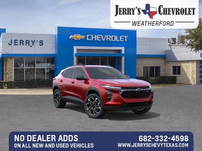 2026 Chevrolet Trax 2RS