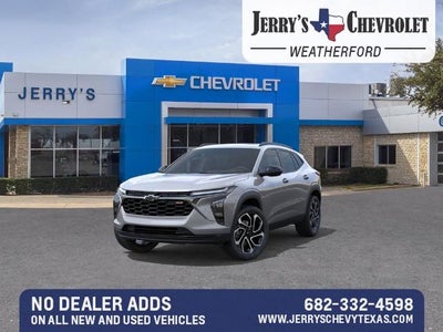2026 Chevrolet Trax 2RS
