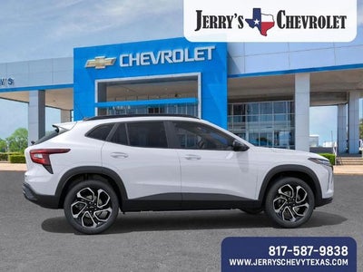 2026 Chevrolet Trax 2RS