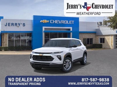 2026 Chevrolet Trailblazer LS