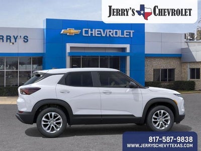 2026 Chevrolet Trailblazer LS