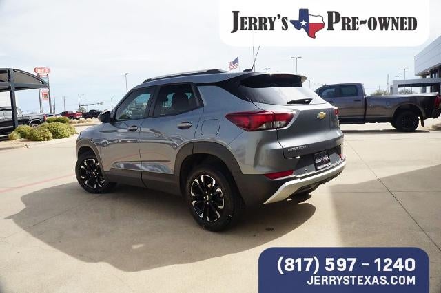 Used 2022 Chevrolet Trailblazer LT with VIN KL79MPSL1NB079425 for sale in Hudson Oaks, TX