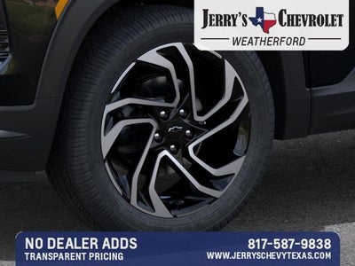 2026 Chevrolet Trailblazer RS