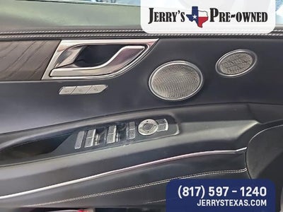 2022 Genesis GV80 Base