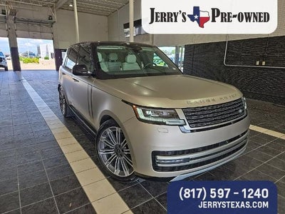 2025 Land Rover Range Rover SE