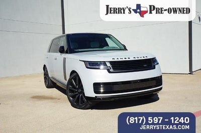 2024 Land Rover Range Rover SV