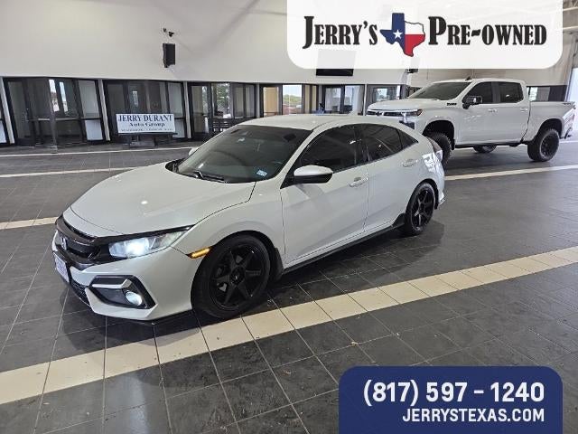 2021 Honda Civic Sport CVT's photo