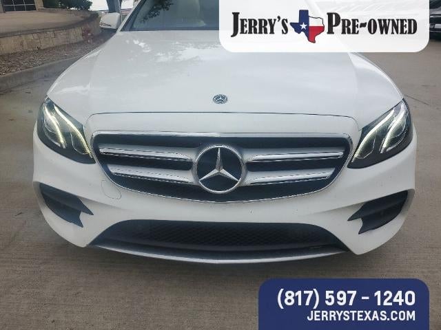 Used 2018 Mercedes-Benz E-Class E300 with VIN WDDZF4JB6JA446619 for sale in Hudson Oaks, TX