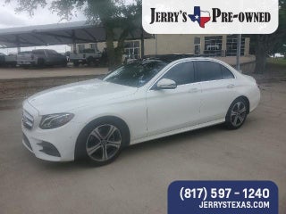 2018 Mercedes-Benz E-Class E 300