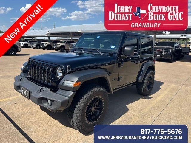 2022 Jeep Wrangler Sport