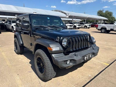 2022 Jeep Wrangler Sport