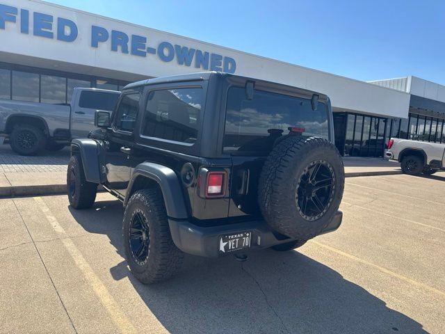 2022 Jeep Wrangler Sport