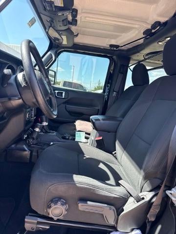 2022 Jeep Wrangler Sport
