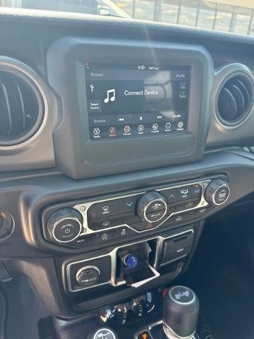 2022 Jeep Wrangler Sport