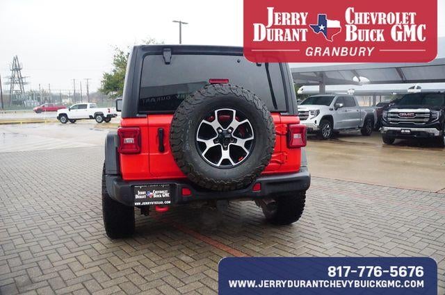 2021 Jeep Wrangler Unlimited Rubicon