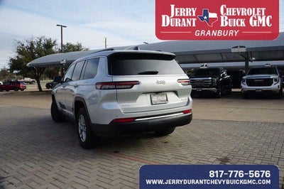 2024 Jeep Grand Cherokee L Laredo