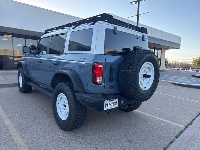 2023 Ford Bronco Heritage Edition