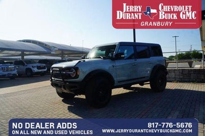 2021 Ford Bronco First Edition