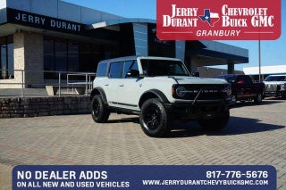 2021 Ford Bronco First Edition
