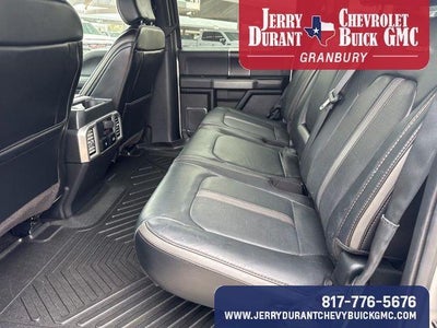 2019 Ford F-150 Platinum