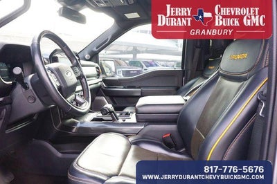 2022 Ford F-150 Tremor