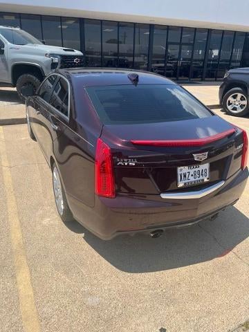2017 Cadillac ATS Luxury RWD