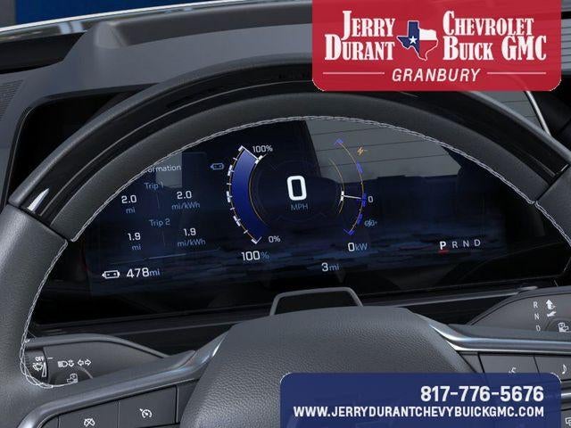 2026 Chevrolet Silverado EV Trail Boss - Max Range