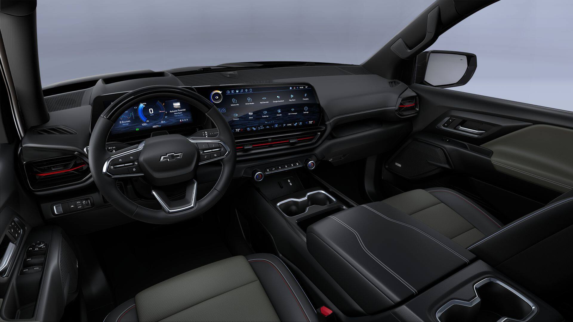 2026 Chevrolet Silverado EV Trail Boss - Max Range