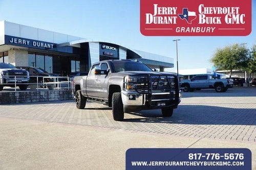 2016 Chevrolet Silverado 3500 HD LTZ