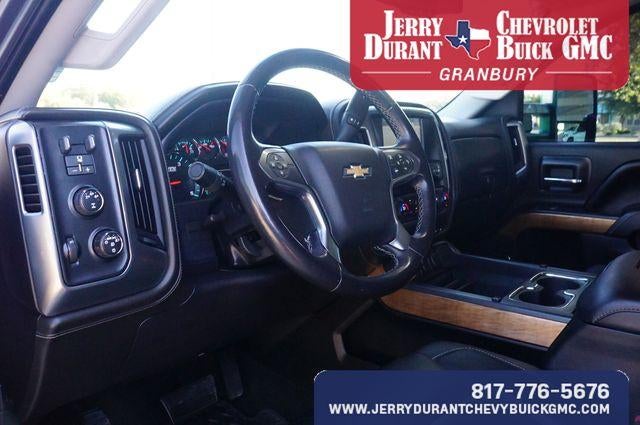 2016 Chevrolet Silverado 3500 HD LTZ