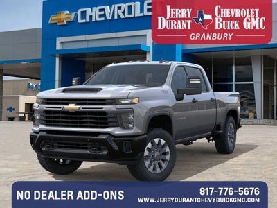 2026 Chevrolet Silverado 2500 HD Custom