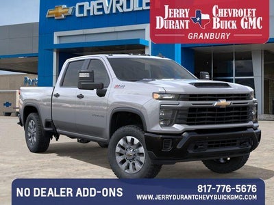 2026 Chevrolet Silverado 2500 HD Custom